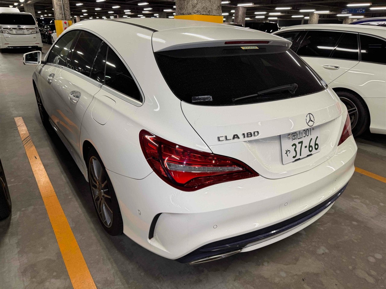 2018 Mercedes-Benz CLA 180