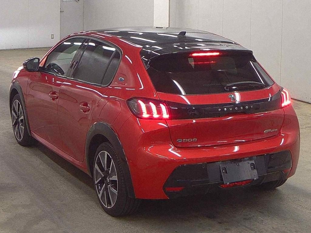 2020 Peugeot e-208