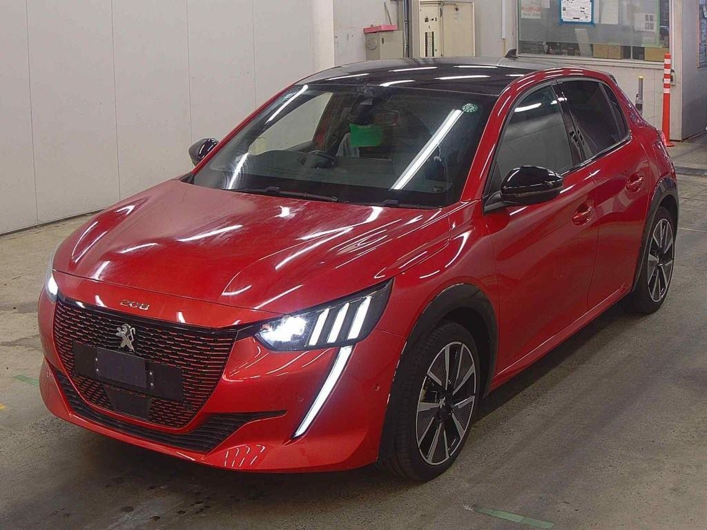 2020 Peugeot e-208