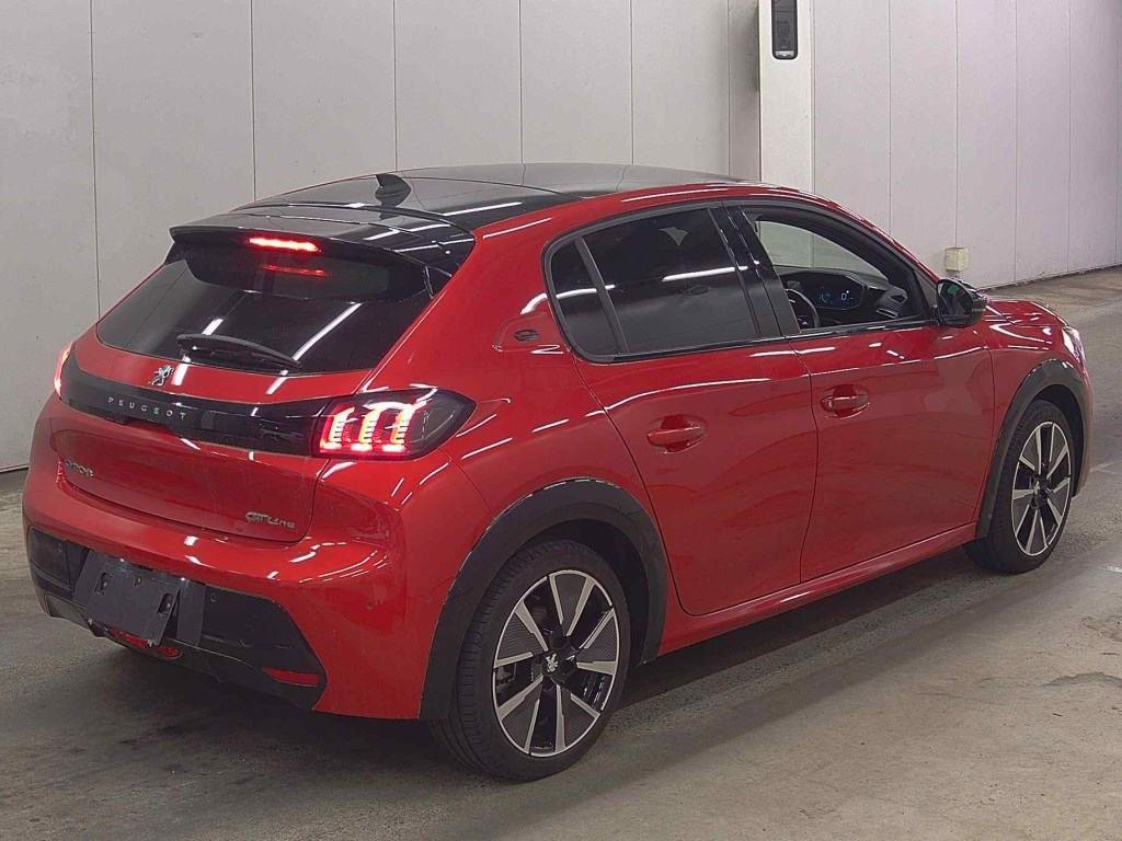 2020 Peugeot e-208