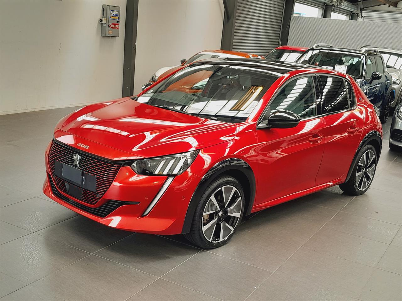 2020 Peugeot e-208