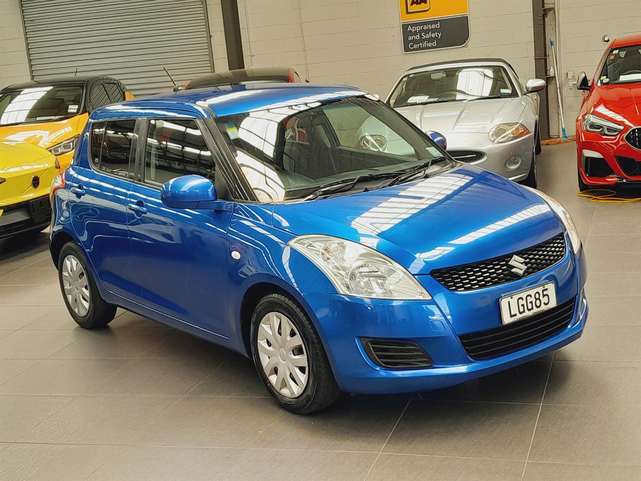 2011 Suzuki Swift