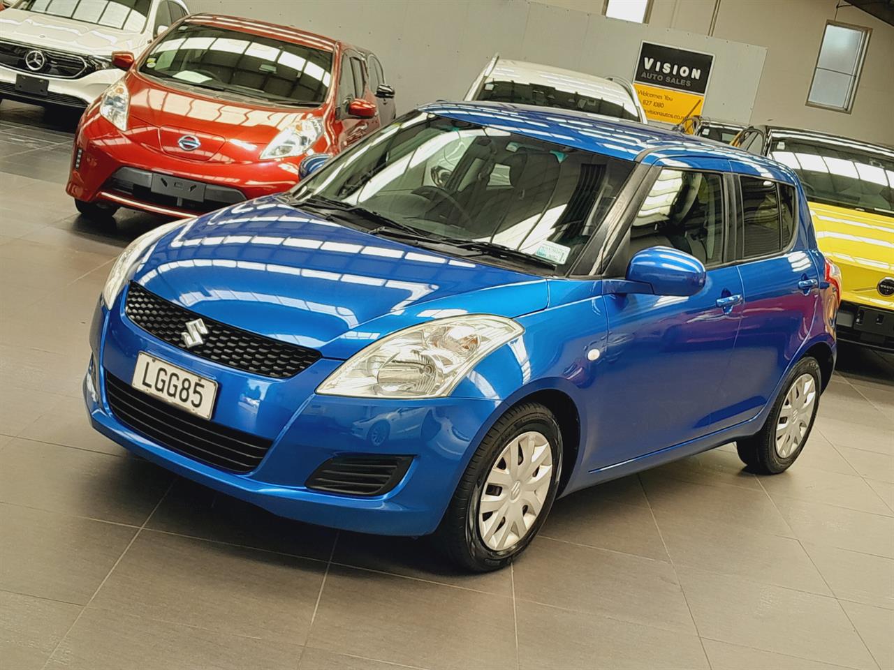 2011 Suzuki Swift