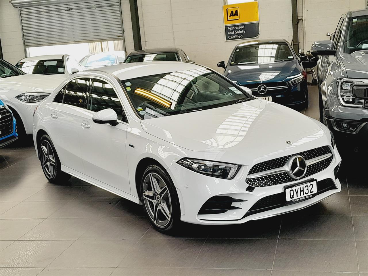2021 Mercedes-Benz A 250 e