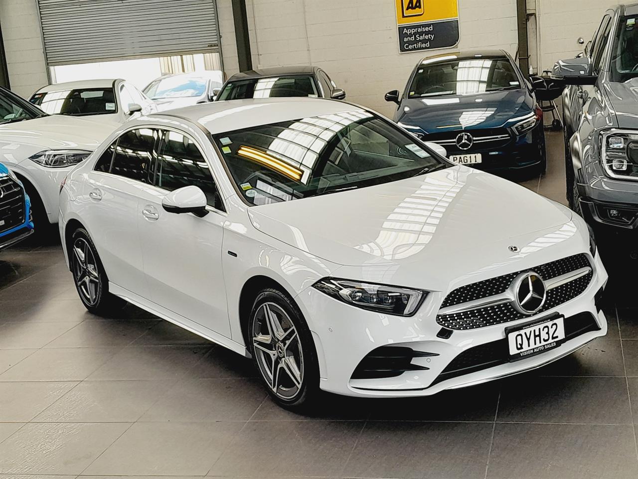 2021 Mercedes-Benz A 250 e