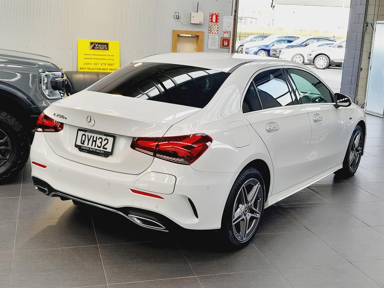 2021 Mercedes-Benz A 250 e