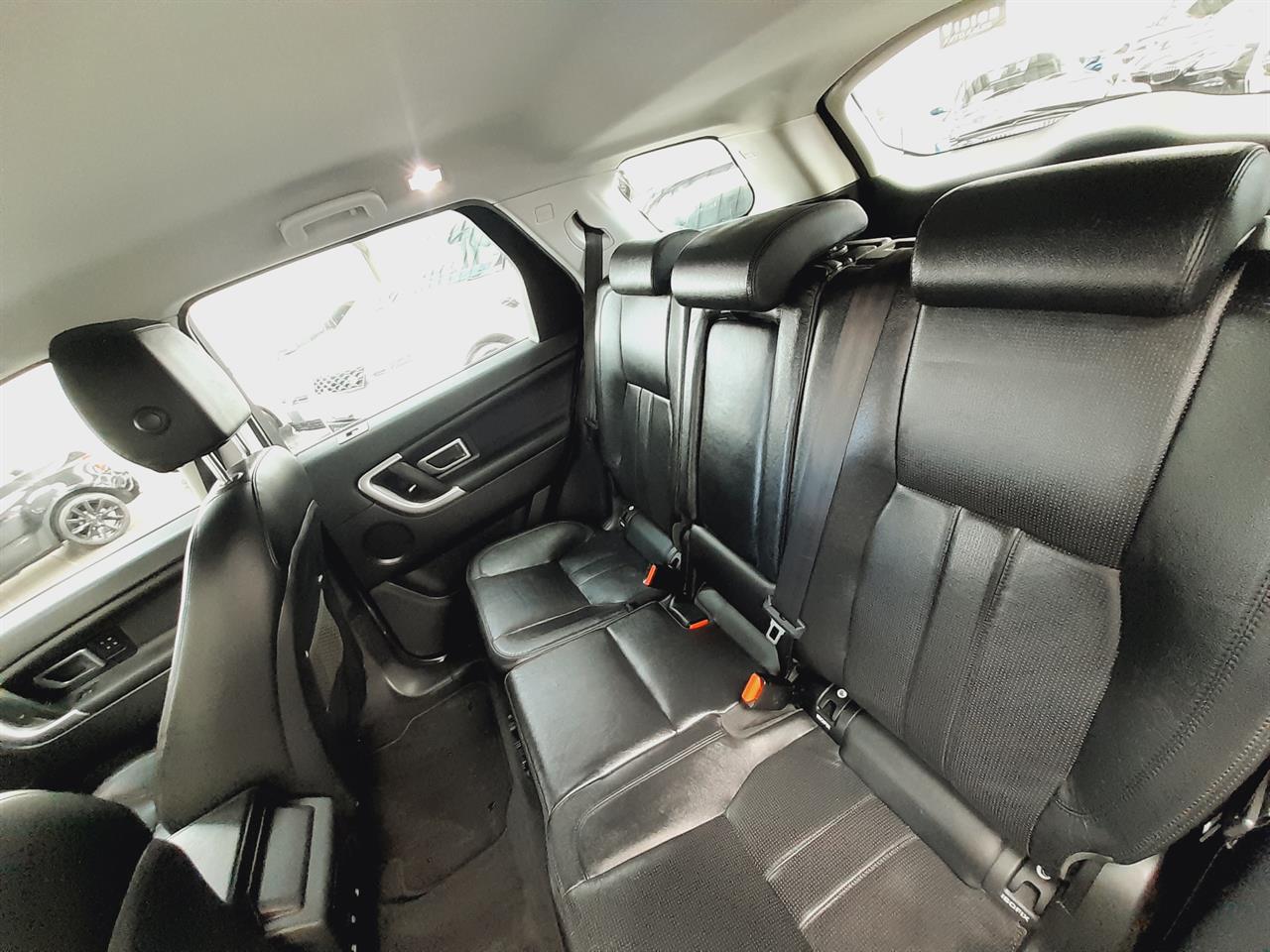 2017 Land Rover Discovery Sport