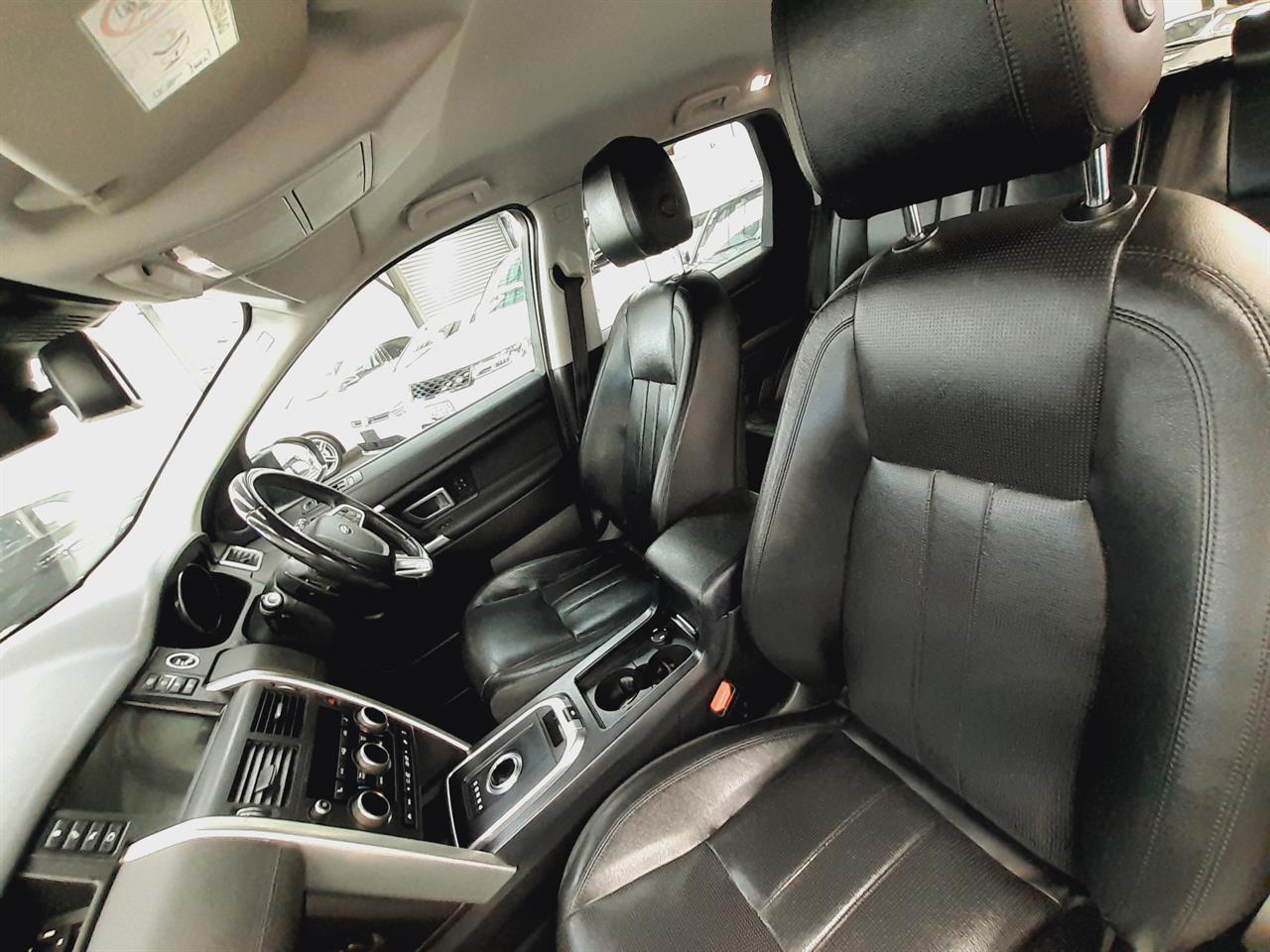 2017 Land Rover Discovery Sport