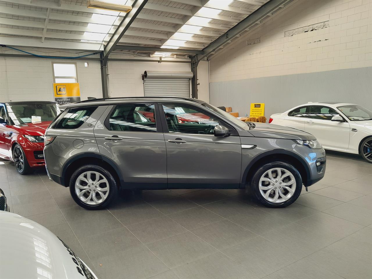 2017 Land Rover Discovery Sport