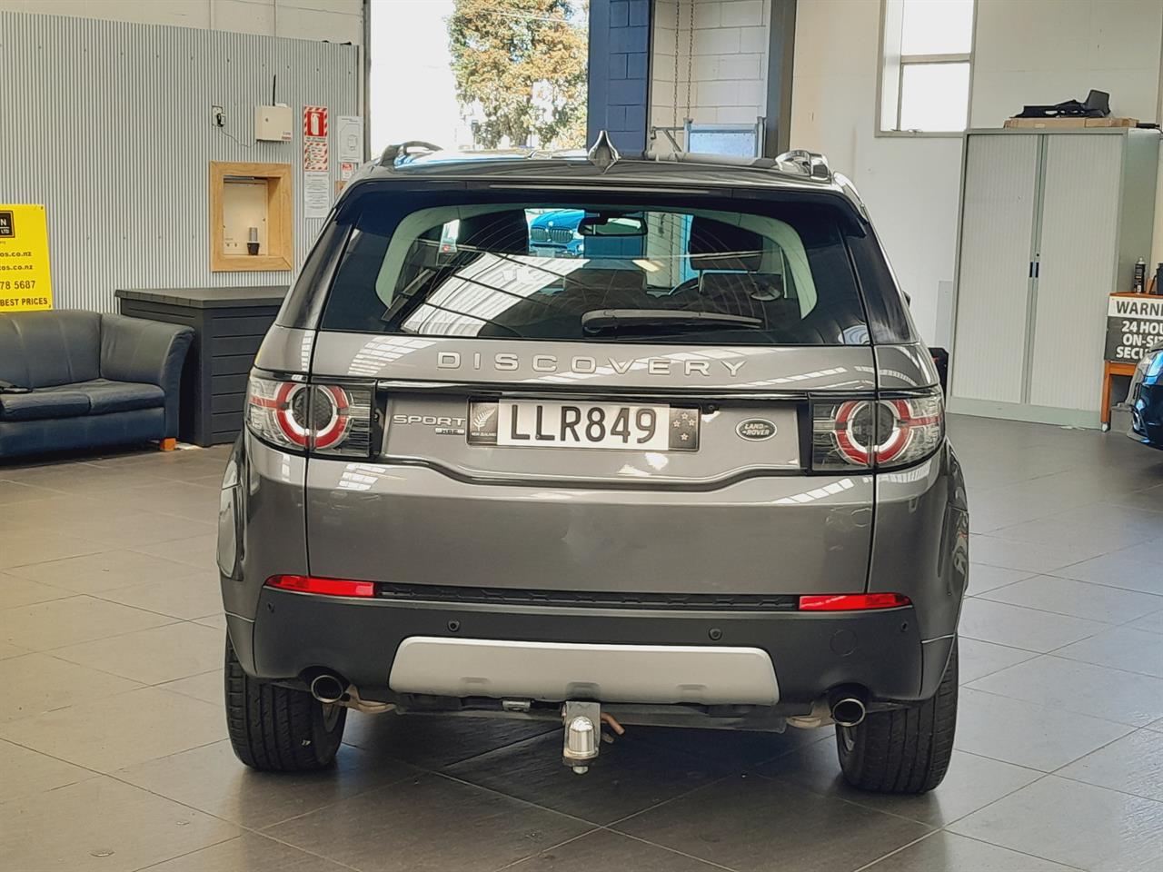 2017 Land Rover Discovery Sport