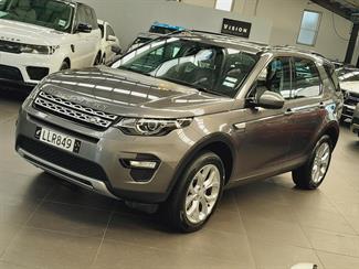 2017 Land Rover Discovery Sport - Thumbnail