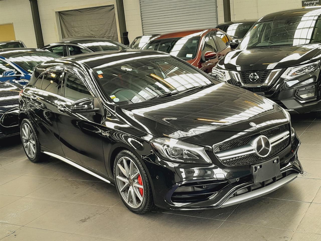 2016 Mercedes-Benz A 45