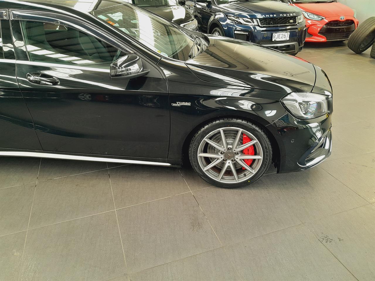 2016 Mercedes-Benz A 45