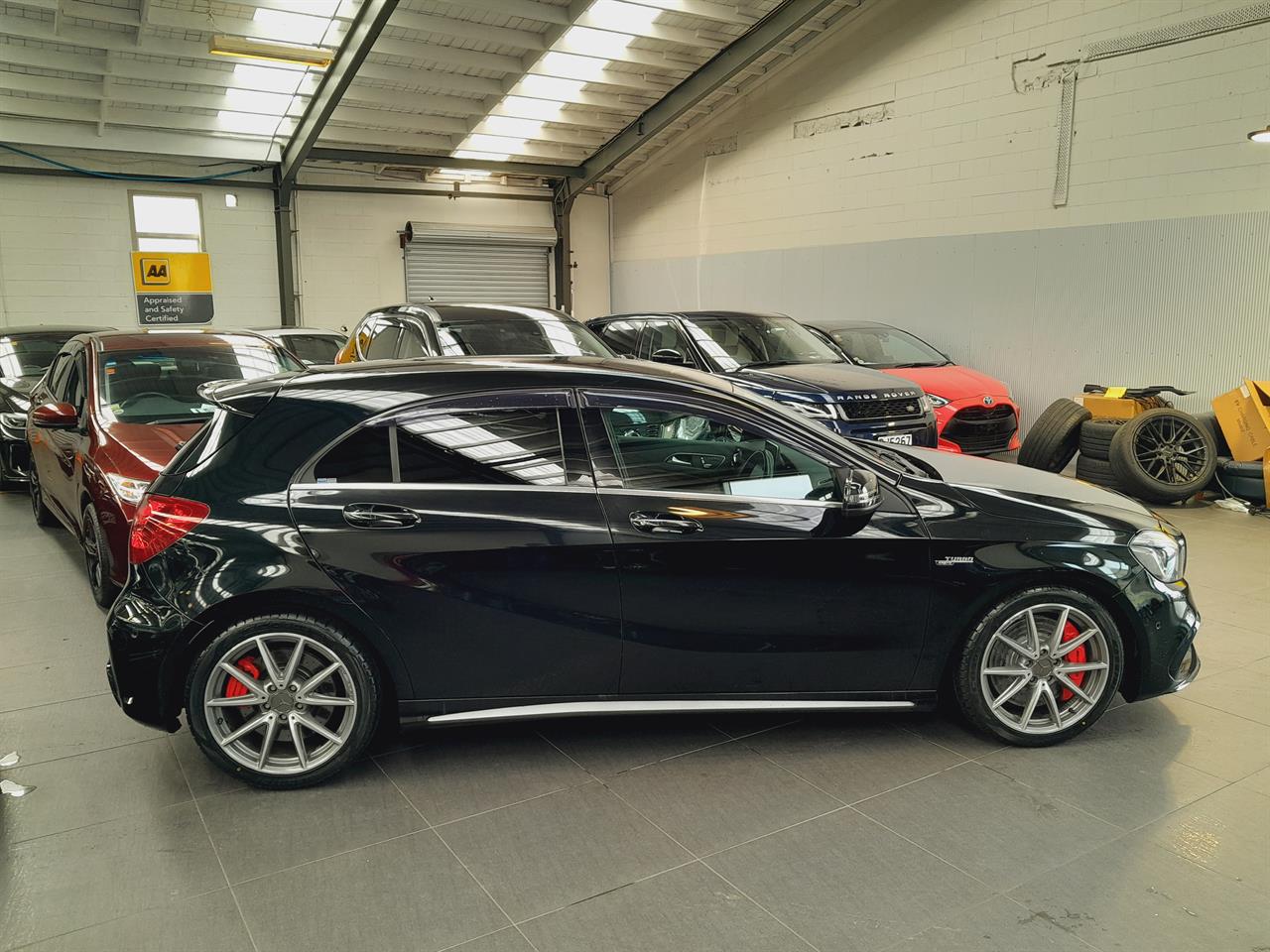 2016 Mercedes-Benz A 45