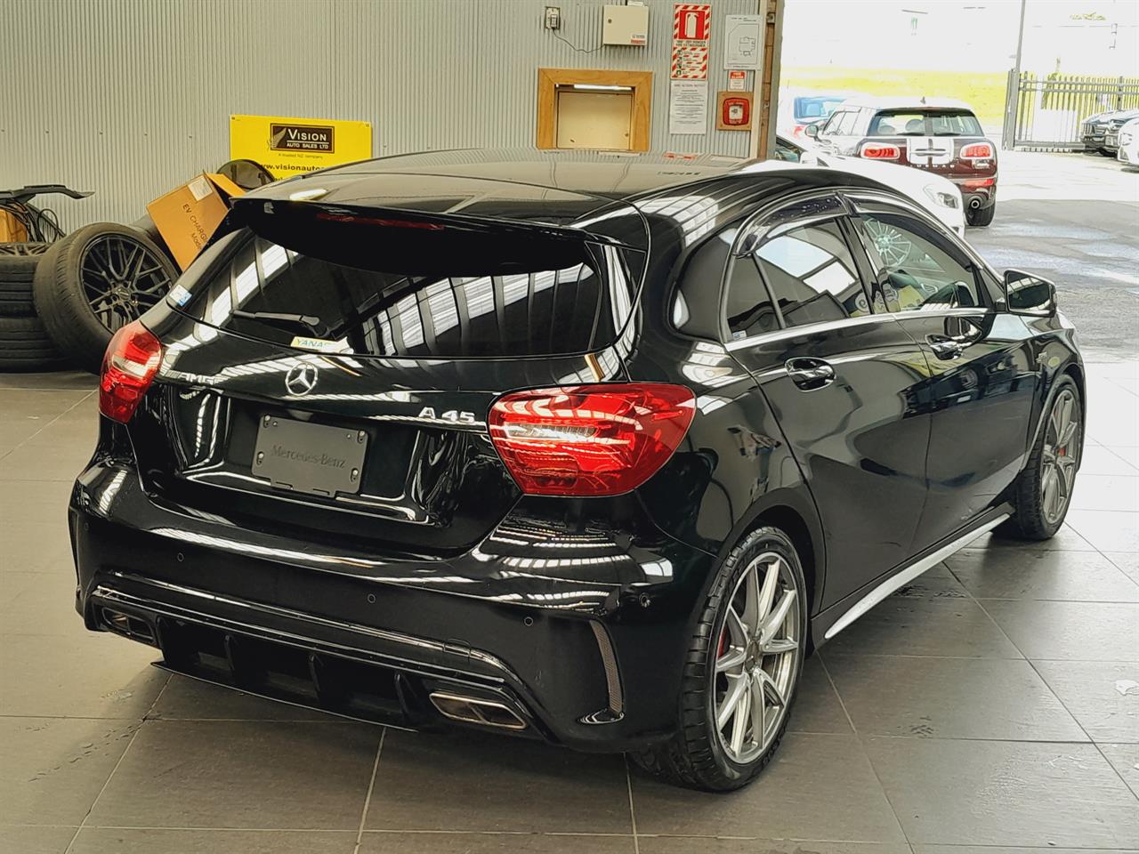 2016 Mercedes-Benz A 45