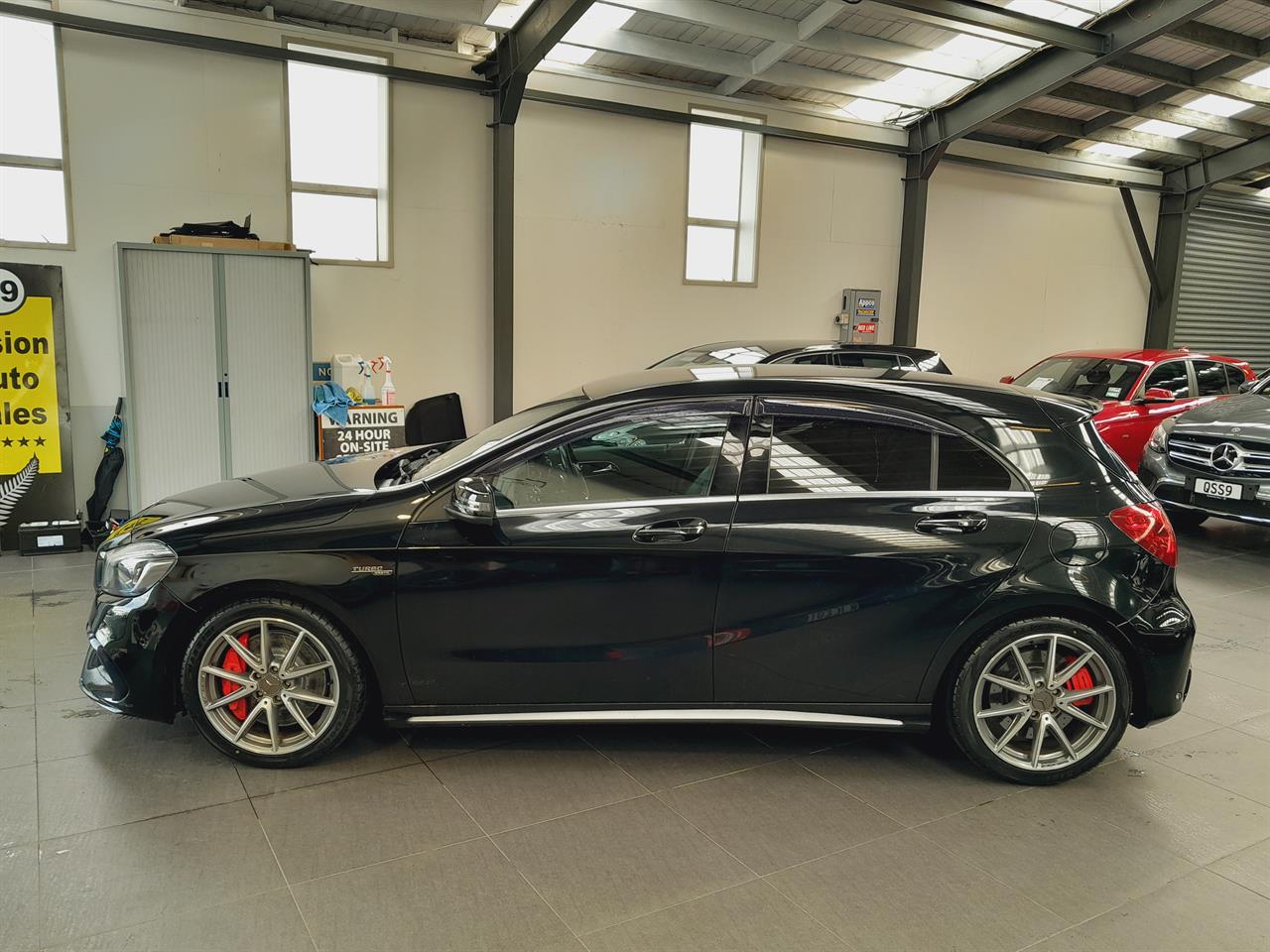 2016 Mercedes-Benz A 45