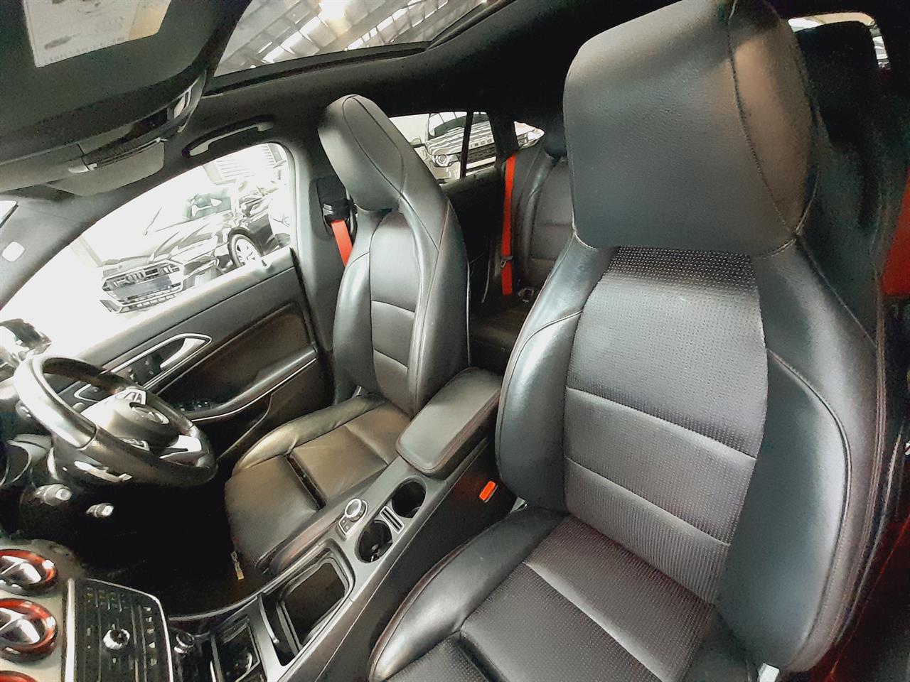 2016 Mercedes-Benz CLA 250