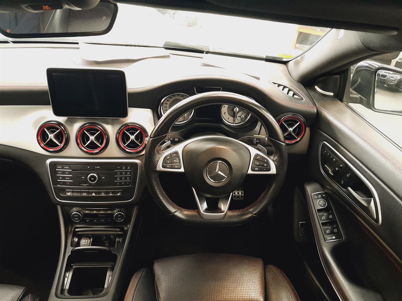 2016 Mercedes-Benz CLA 250