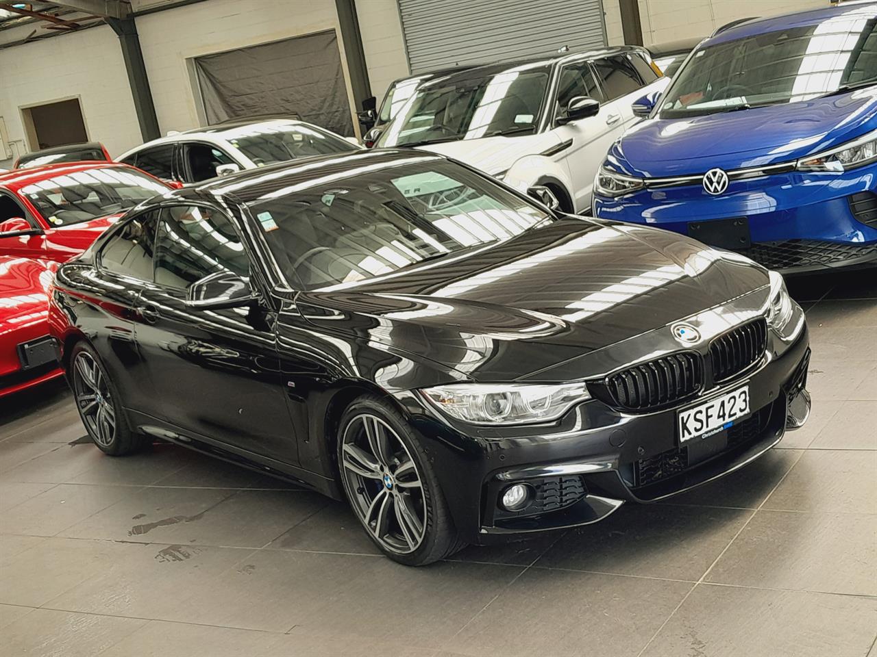 2017 BMW 420i