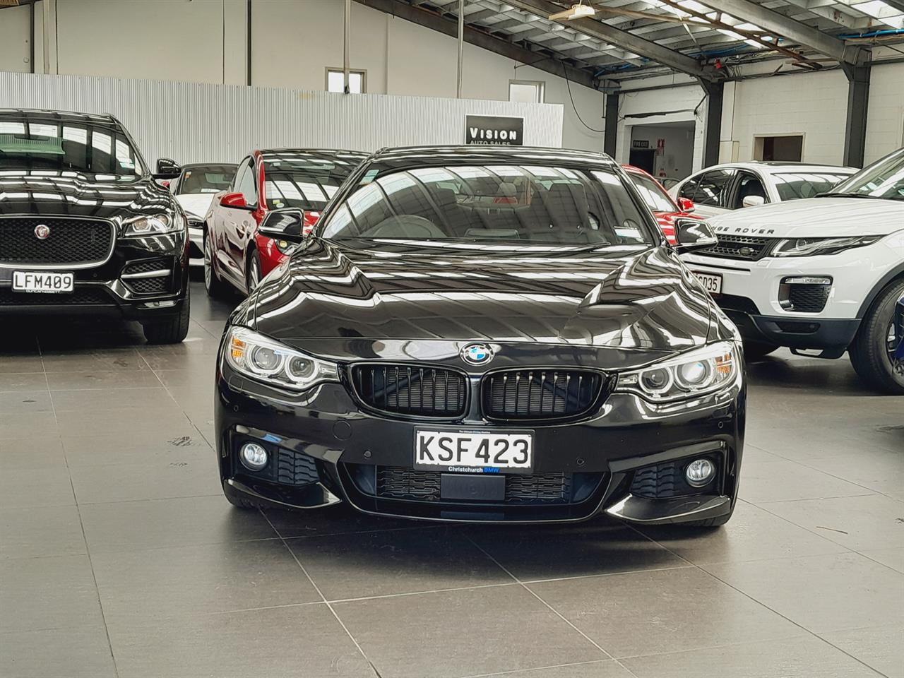 2017 BMW 420i