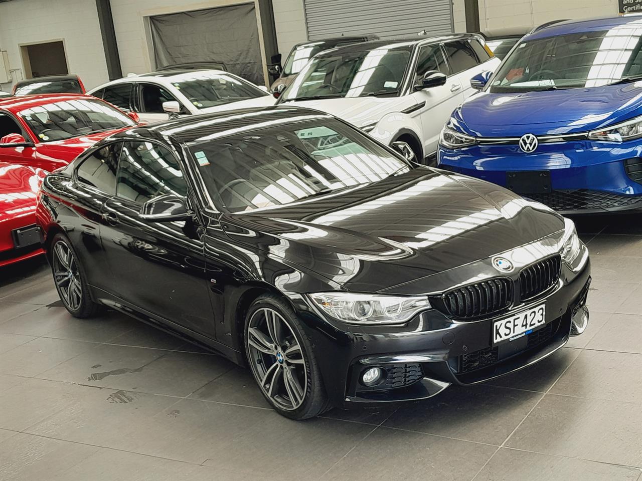2017 BMW 420i