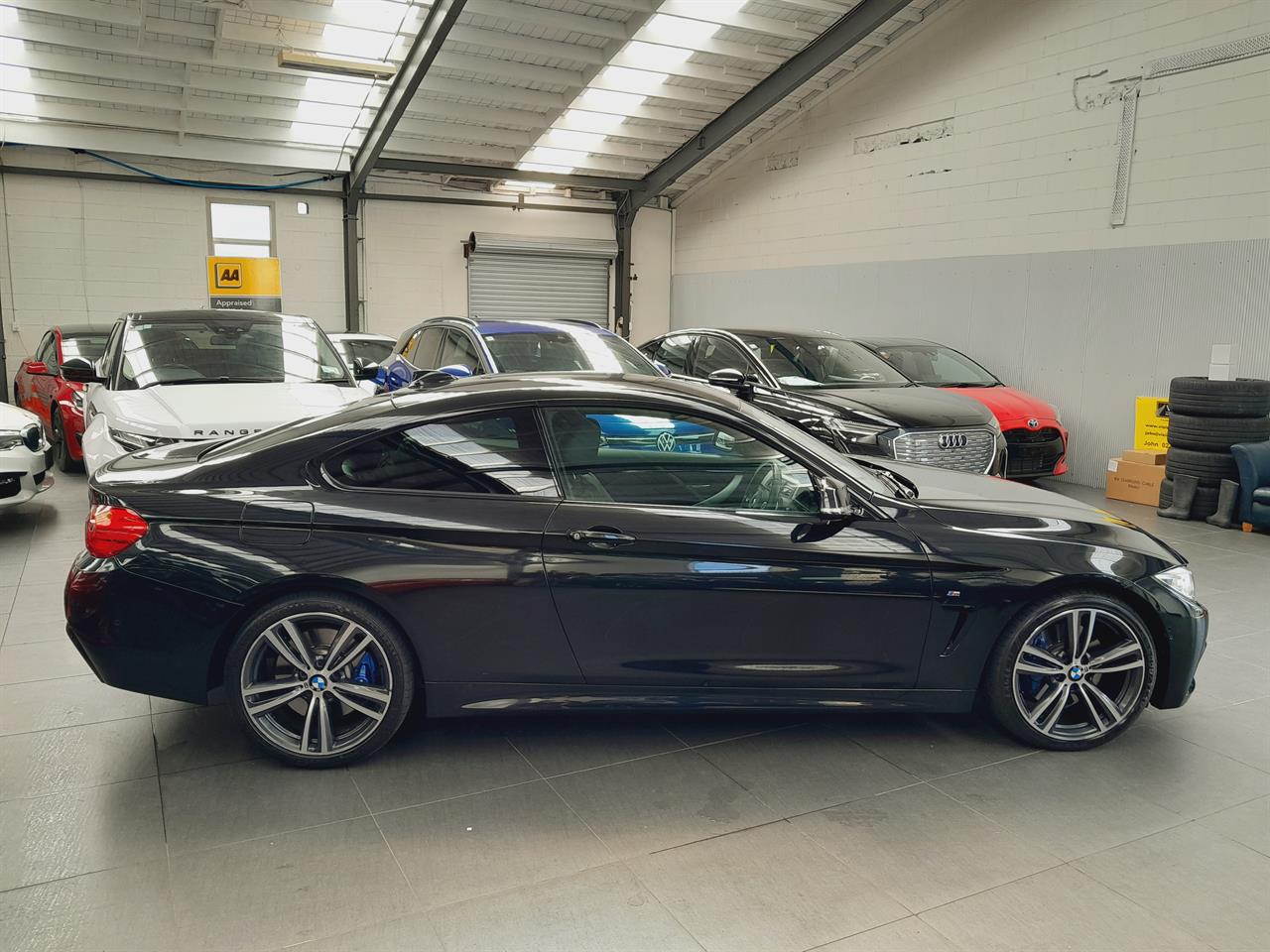 2017 BMW 420i