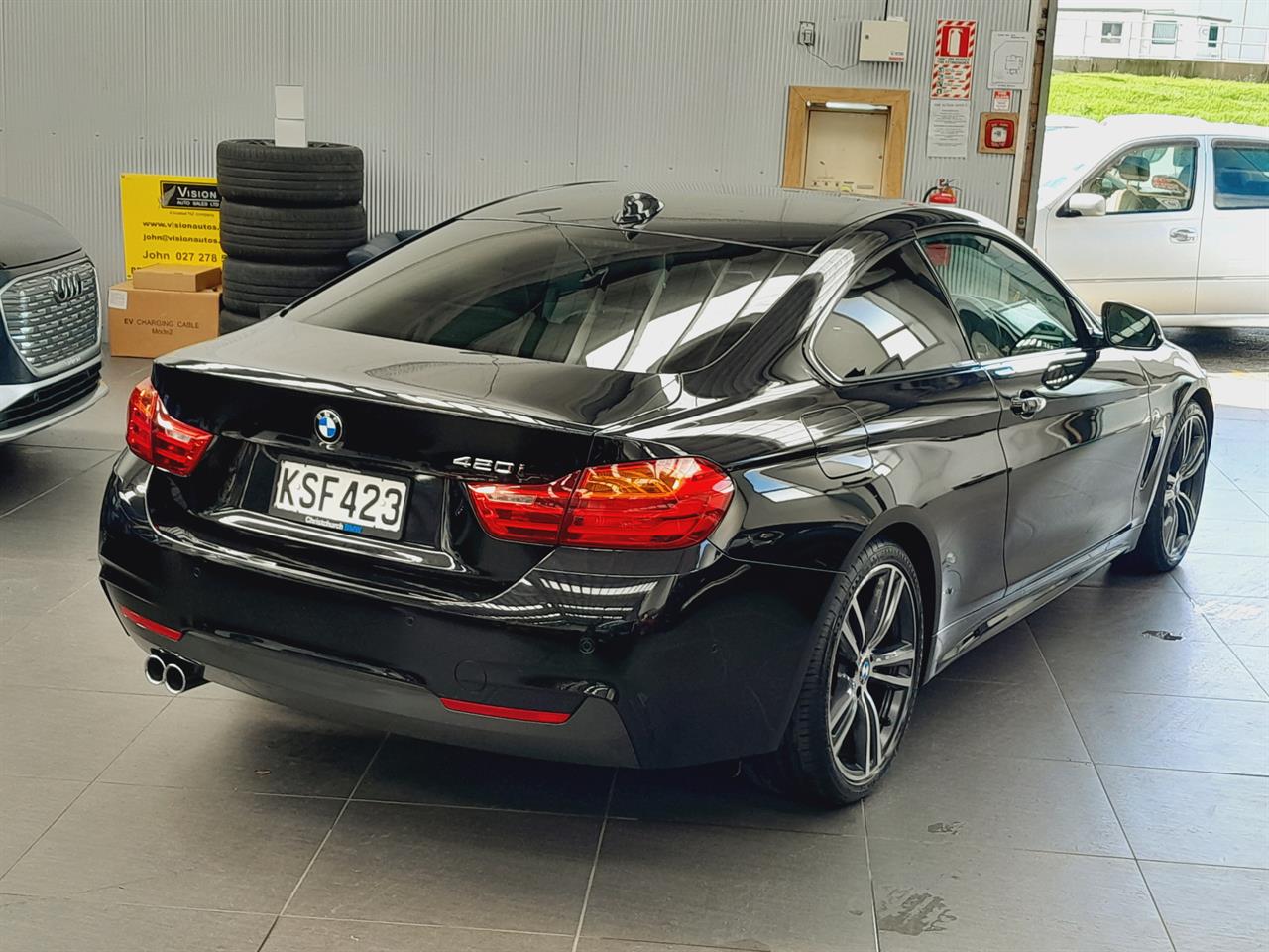 2017 BMW 420i