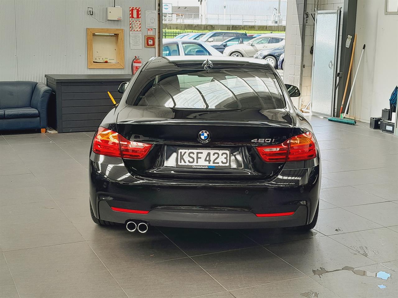 2017 BMW 420i