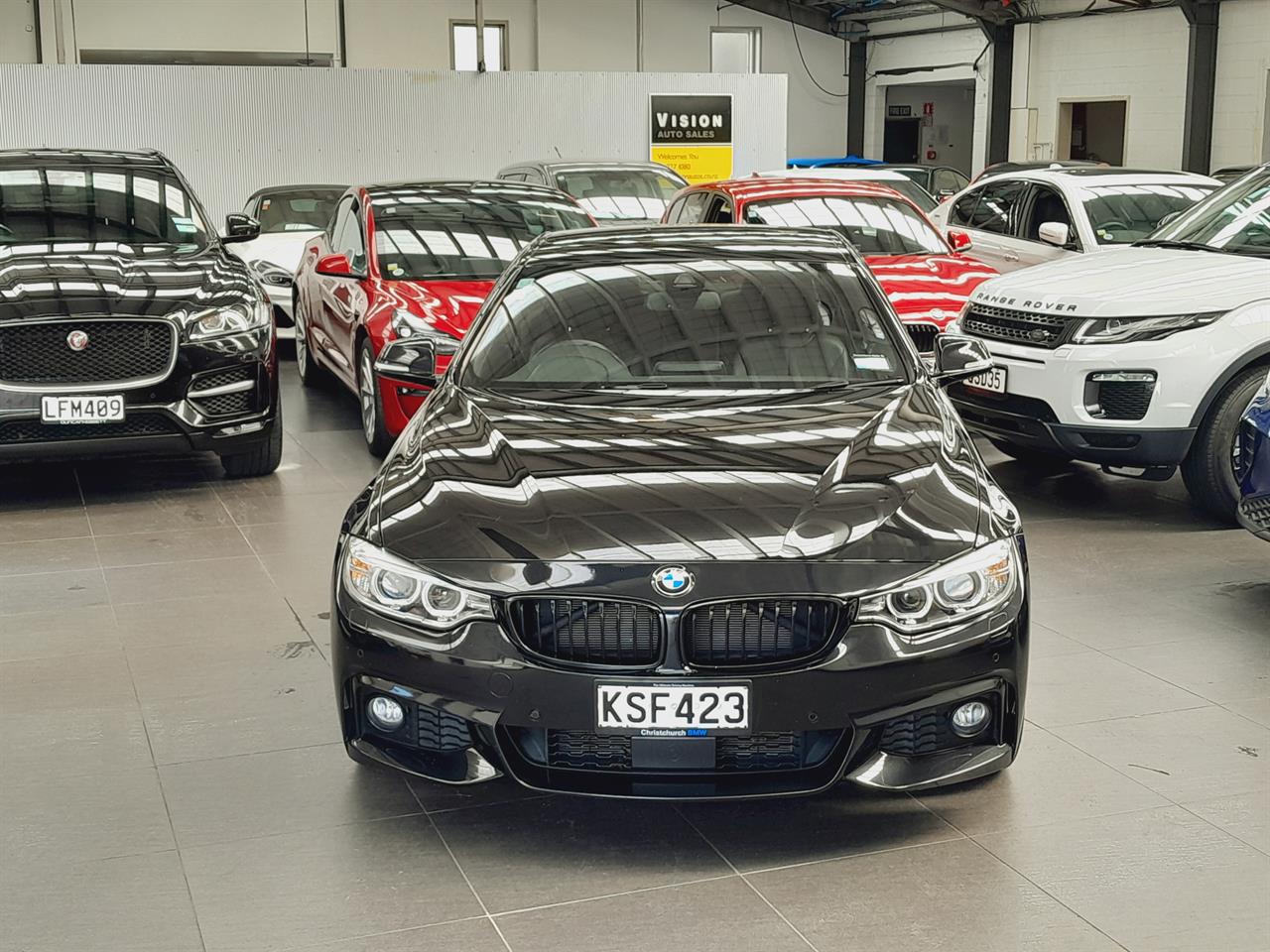 2017 BMW 420i