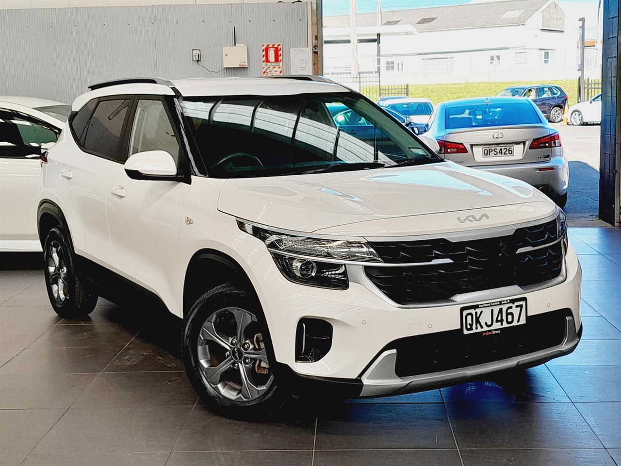 2024 Kia Seltos