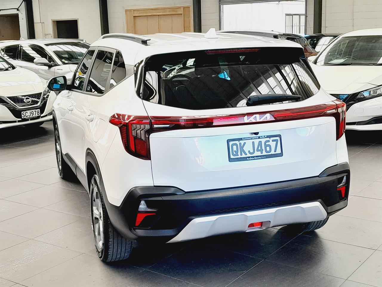 2024 Kia Seltos