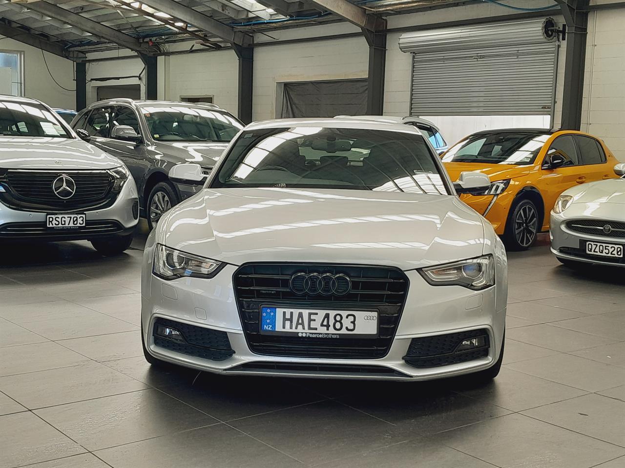 2013 Audi A5