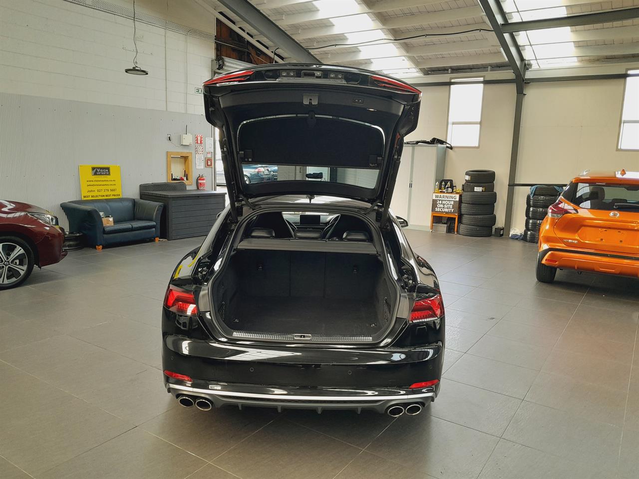 2019 Audi S5
