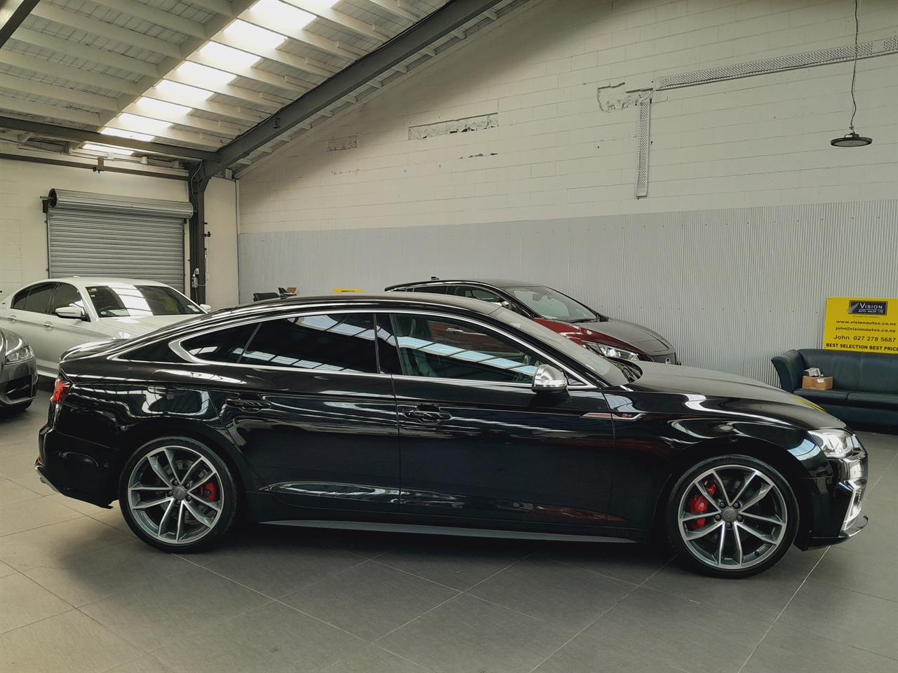 2019 Audi S5