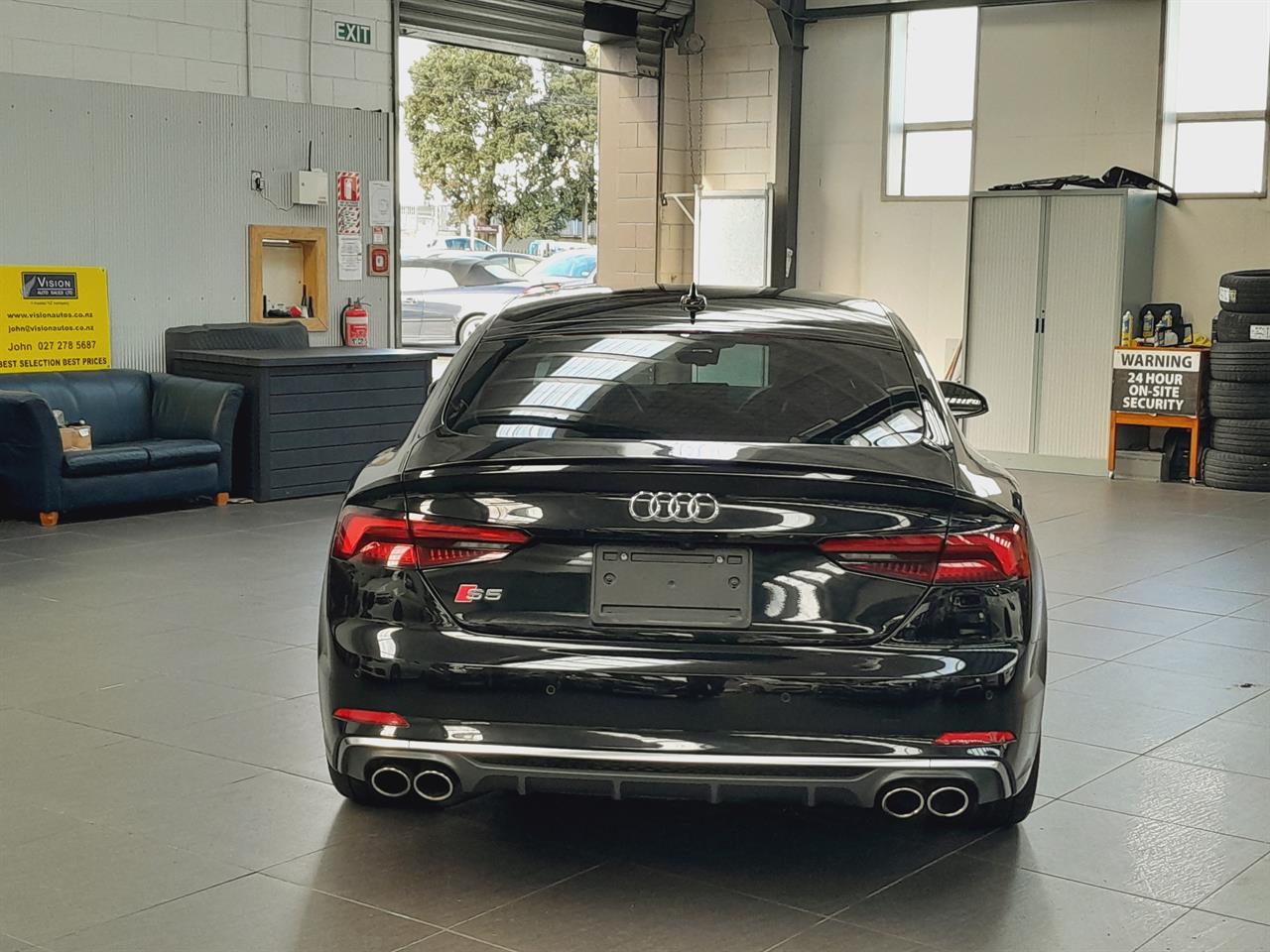 2019 Audi S5