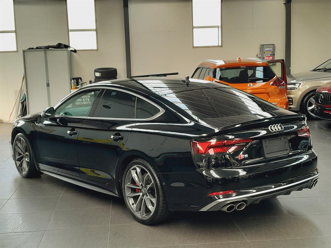 2019 Audi S5