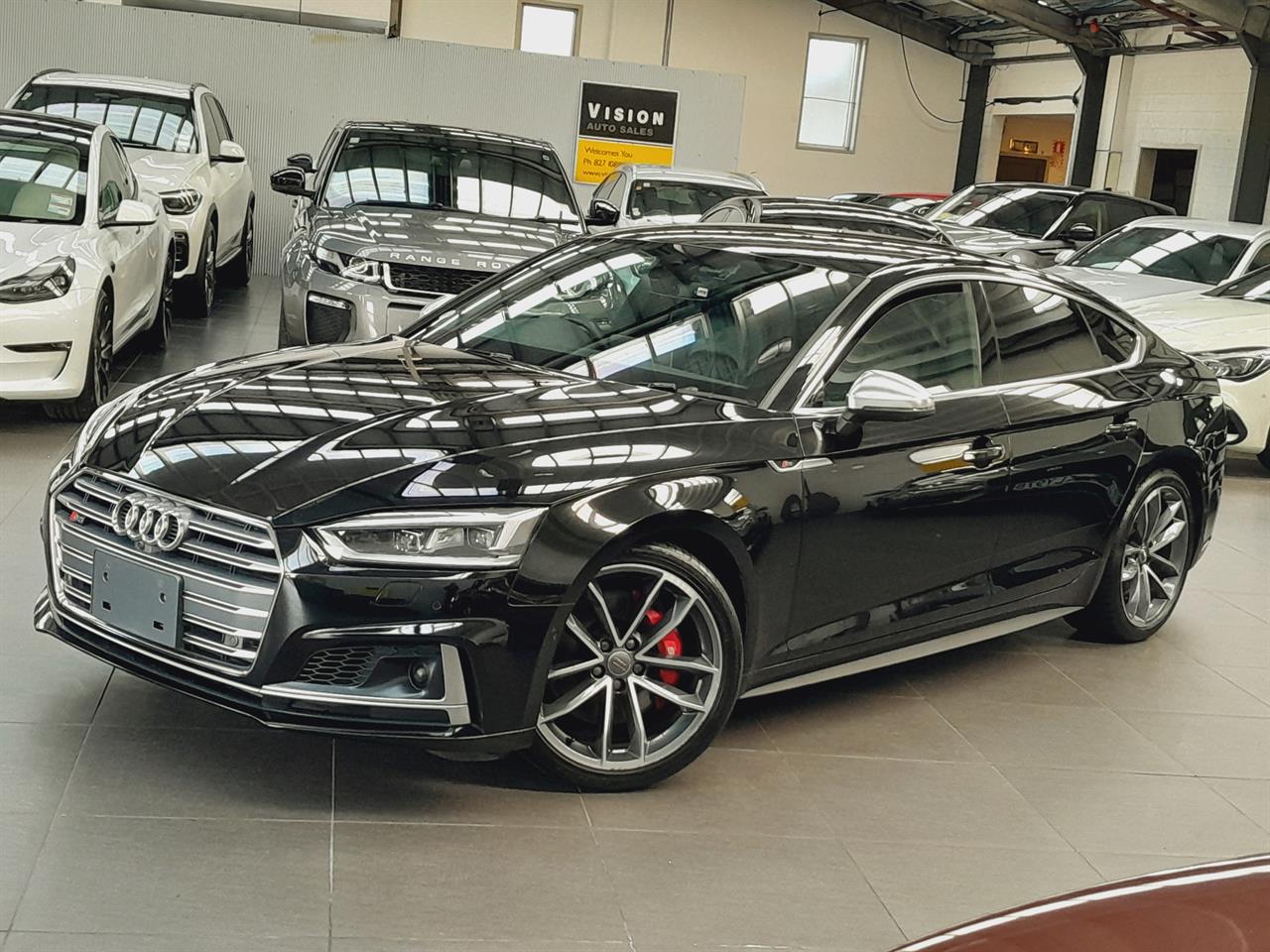 2019 Audi S5