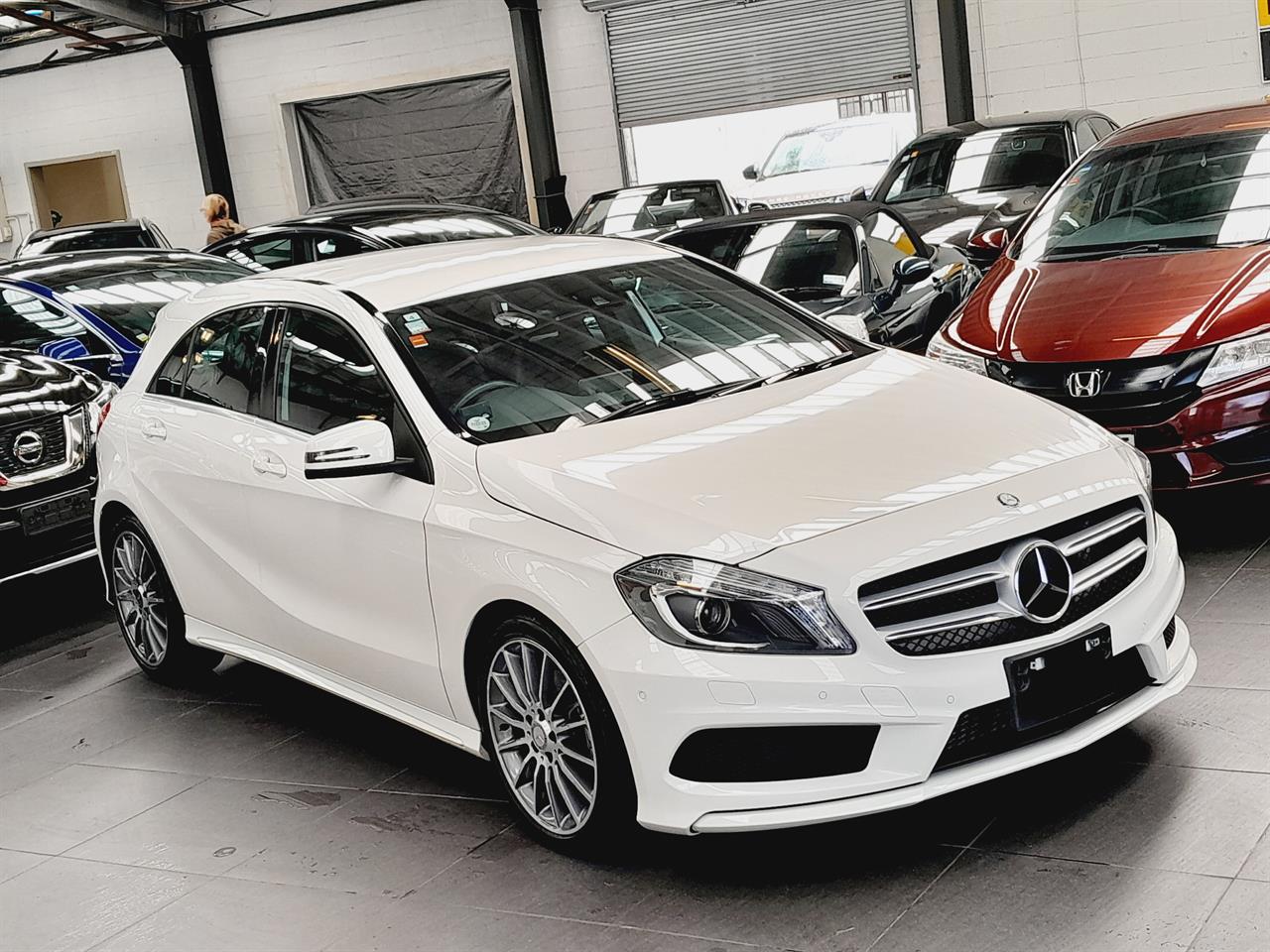 2015 Mercedes-Benz A 180