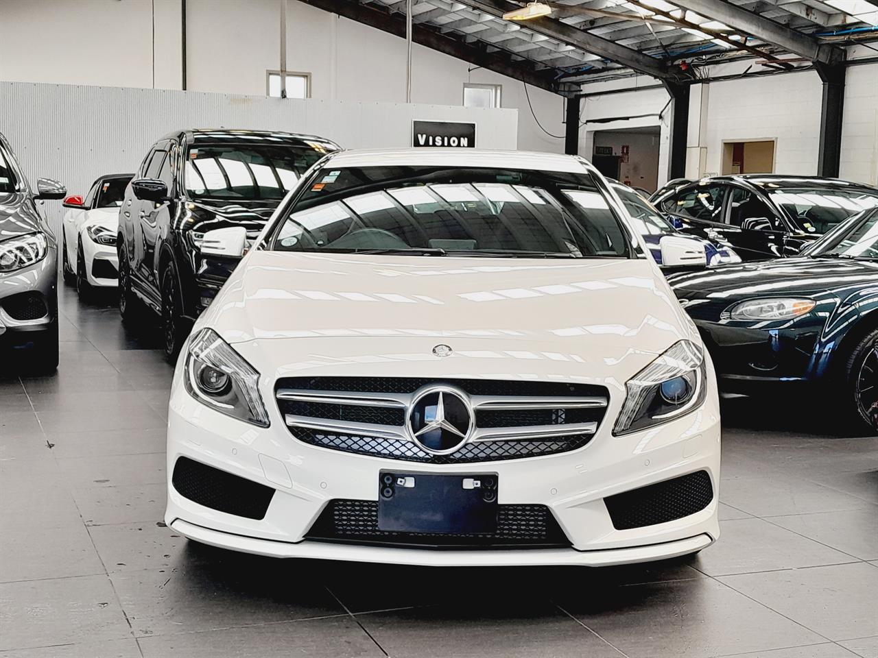 2015 Mercedes-Benz A 180