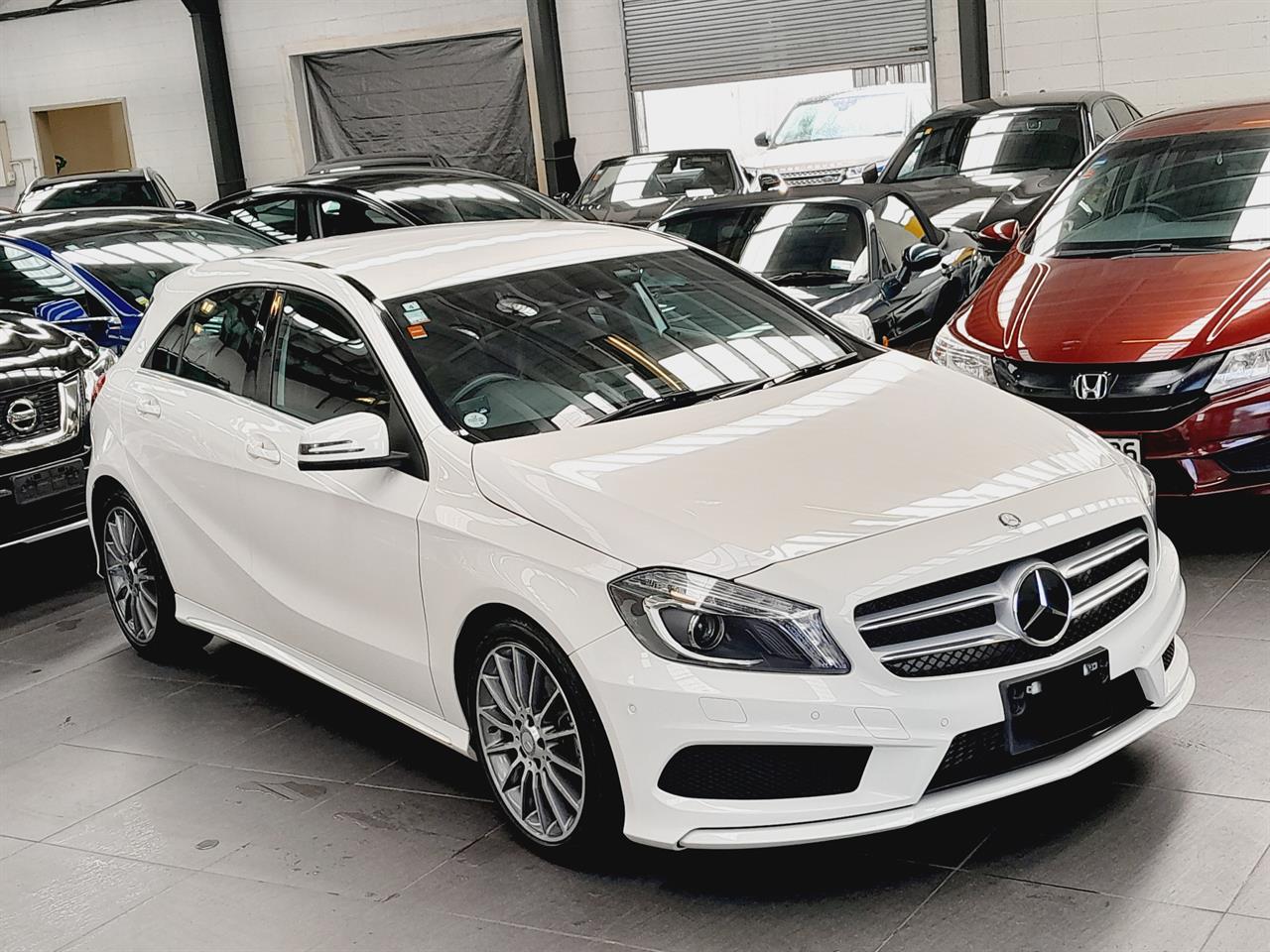 2015 Mercedes-Benz A 180