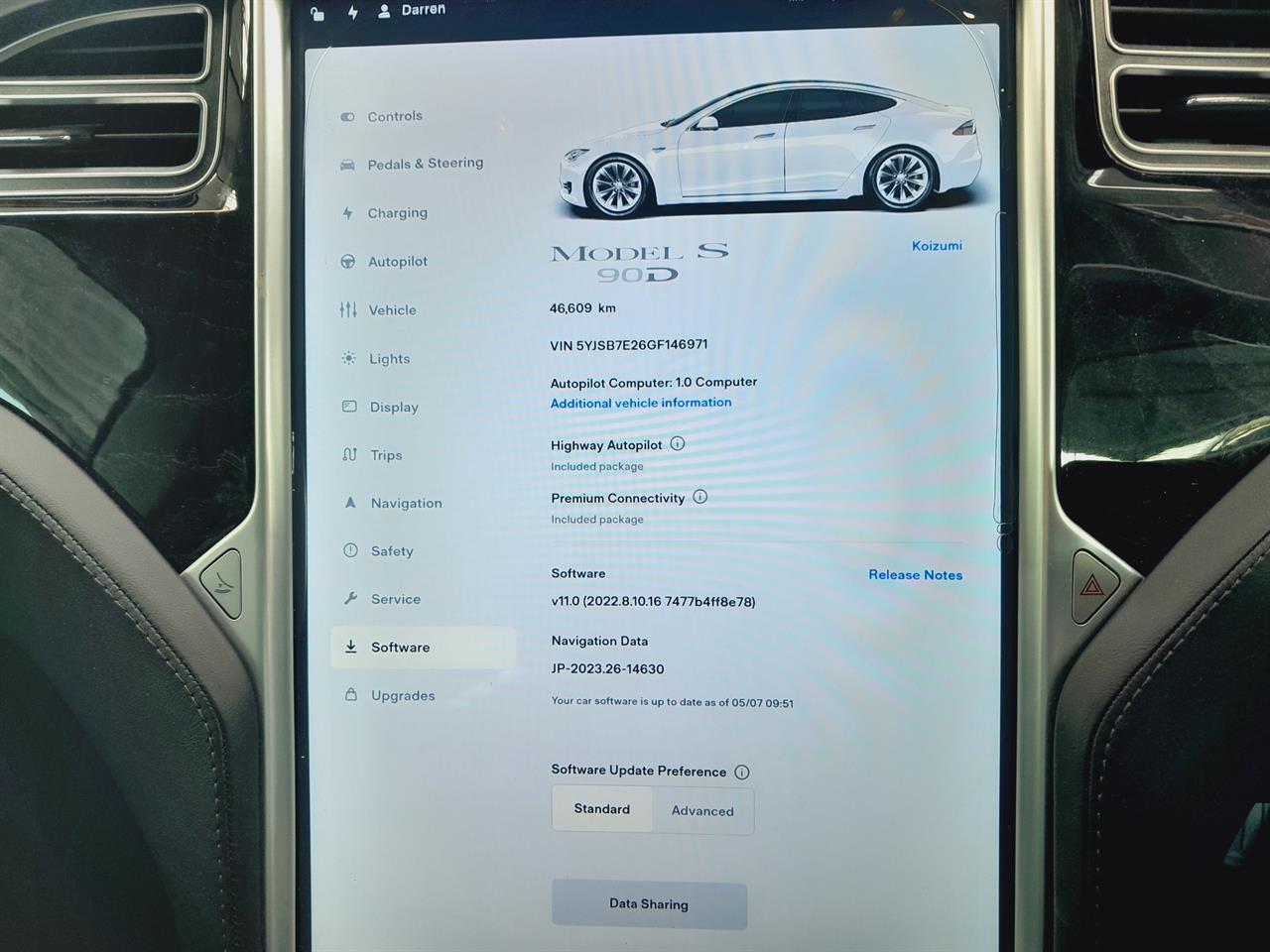2016 Tesla Model S