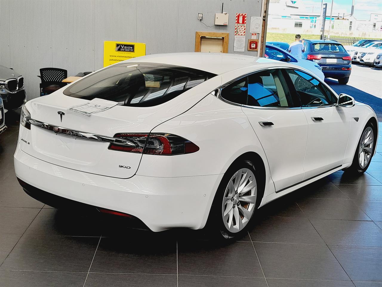 2016 Tesla Model S