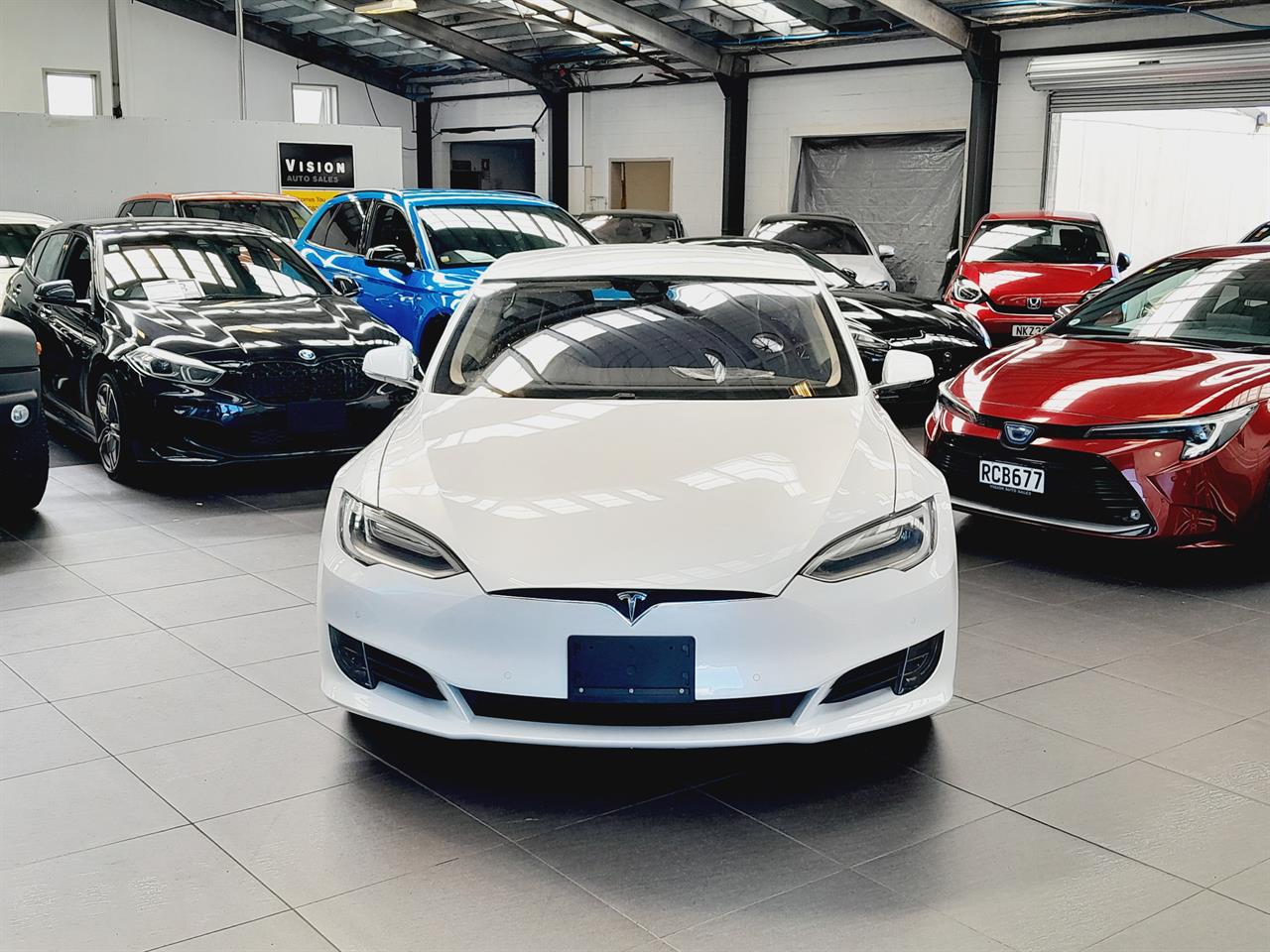 2016 Tesla Model S