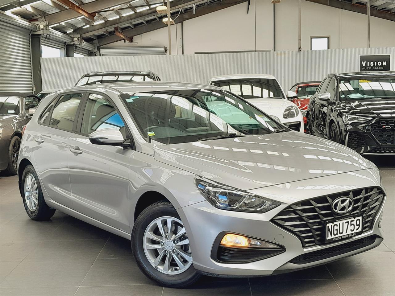 2021 Hyundai I30