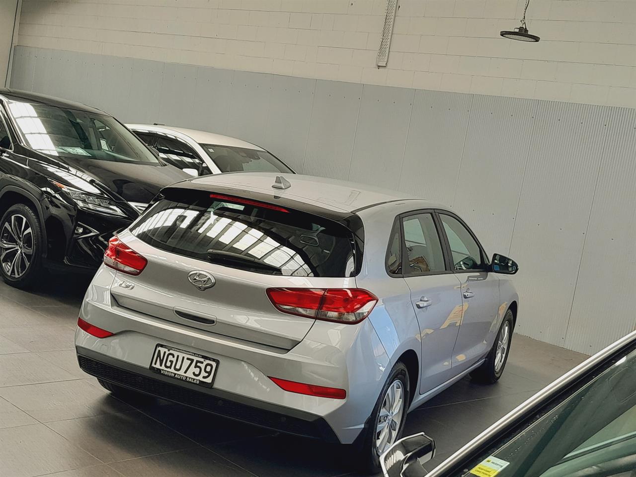 2021 Hyundai I30