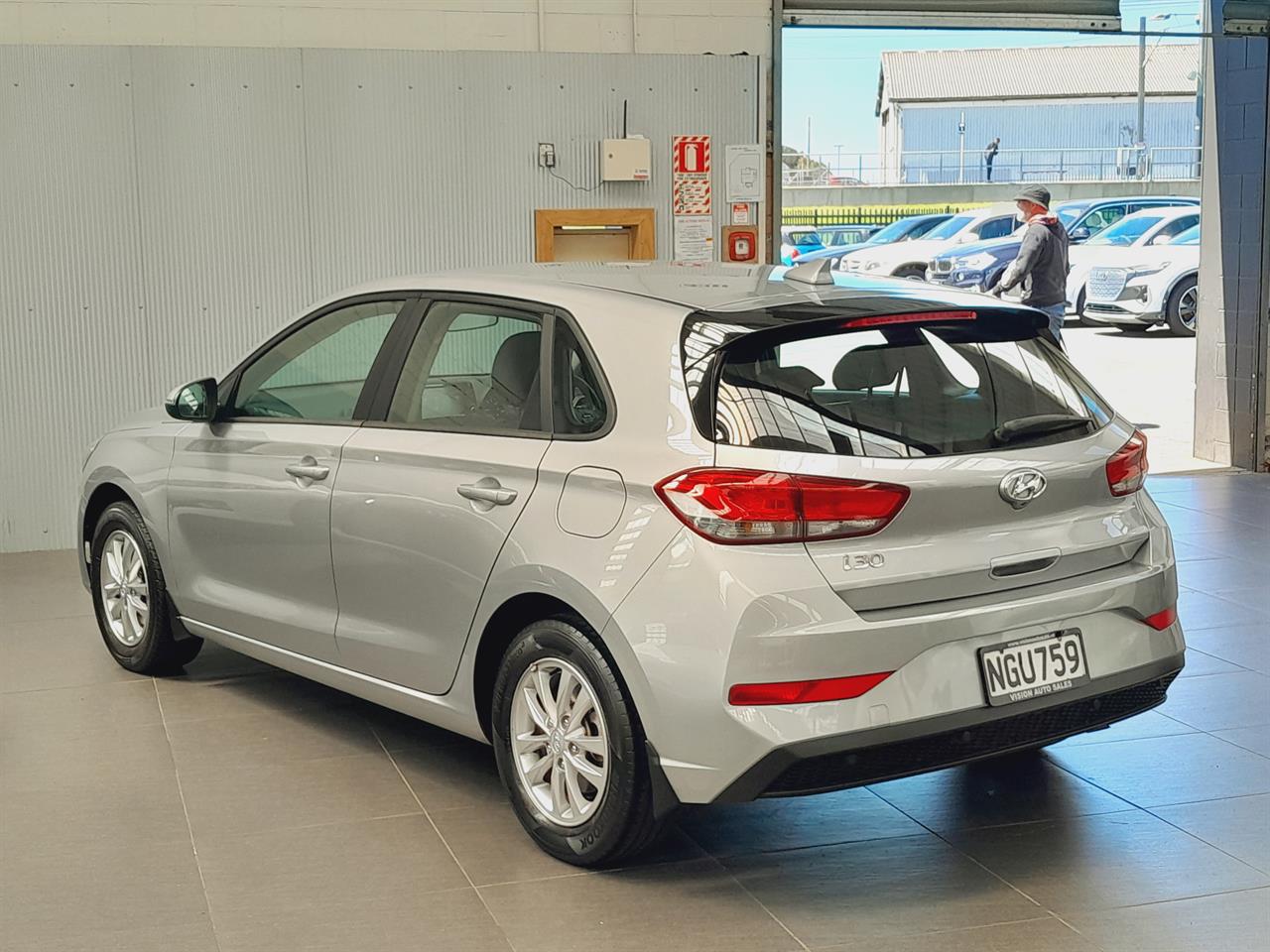 2021 Hyundai I30