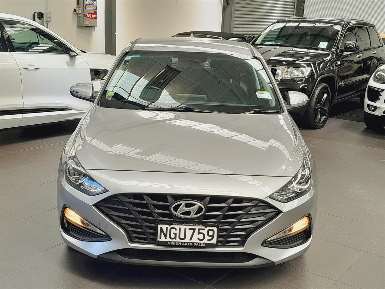 2021 Hyundai I30