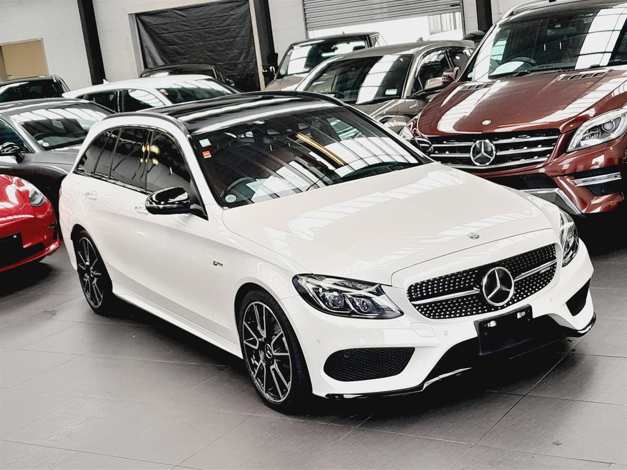 2016 Mercedes-Benz C 43