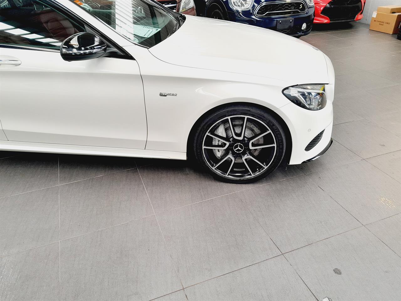 2016 Mercedes-Benz C 43