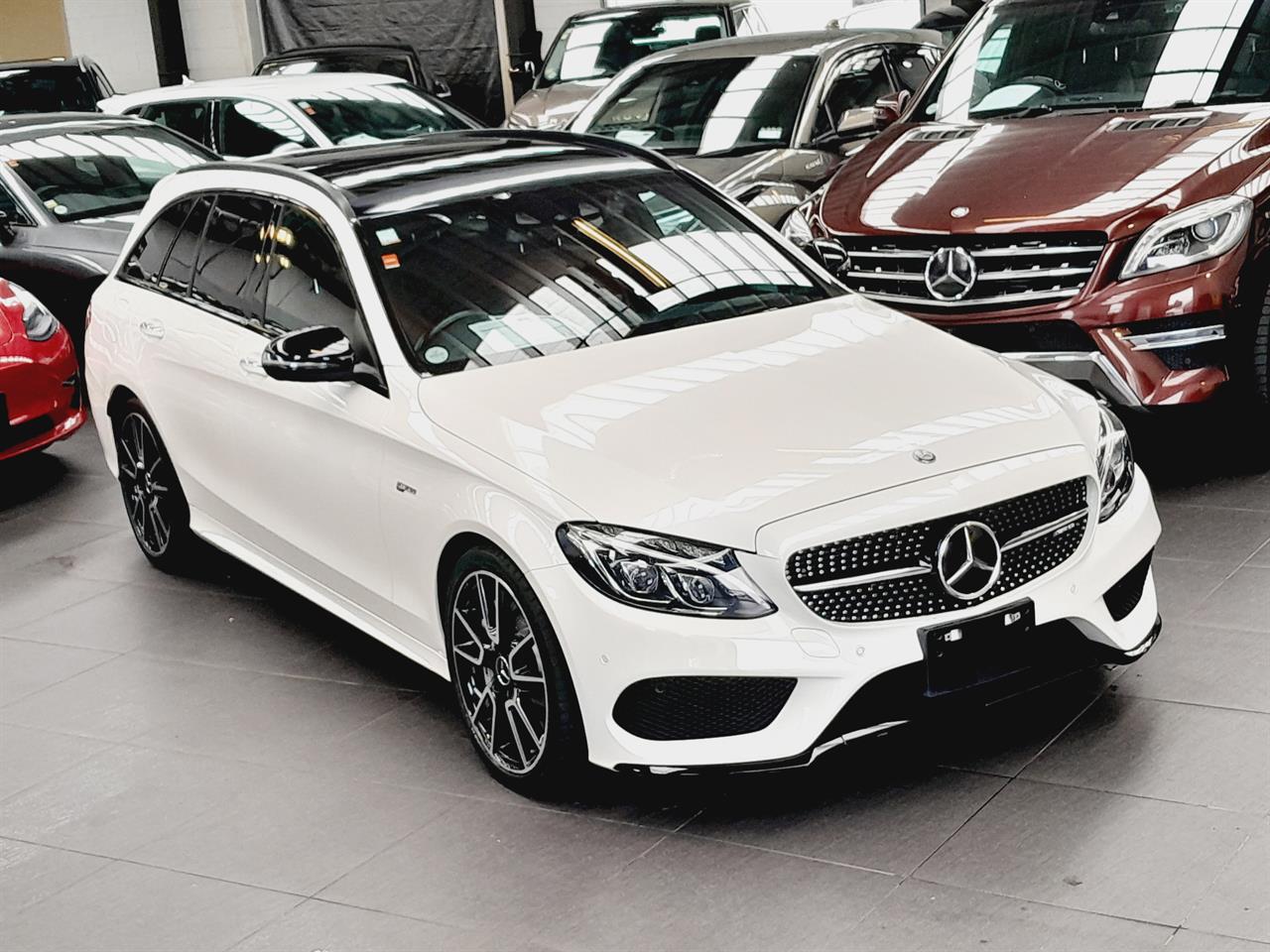 2016 Mercedes-Benz C 43